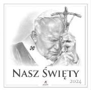 Opakowanie Kalendarz 2024 Nasz Święty