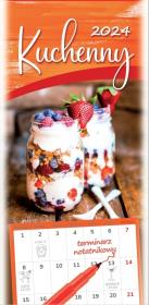 Opakowanie Kalendarz 2024 notatnikowy Kuchenny