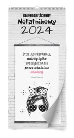 Opakowanie Kalendarz 2024 Notatnikowy ścienny