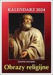 Opakowanie Kalendarz 2024 Obrazy religijne