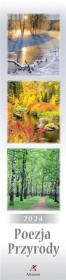Opakowanie Kalendarz 2024 paskowy Poezja przyrody