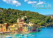 Opakowanie Kalendarz 2024 Pejzaże lux ścienne