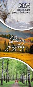 Opakowanie Kalendarz 2024 pocztówkowy Poezja przyrody