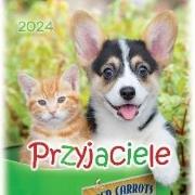 Opakowanie Kalendarz 2024 Przyjaciele