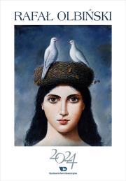 Okładka książki Kalendarz 2024 Rafał Olbiński