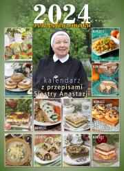 Okładka książki Kalendarz 2024 Rok pełen smaku