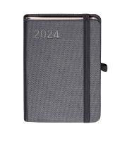 Okładka książki Kalendarz 2024 Rubi A6 grafit TDW