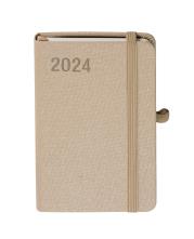 Okładka książki Kalendarz 2024 Sakura A6 szampański TDW