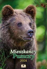 Opakowanie Kalendarz 2024 ścienny A3 mieszkańcy puszczy VD.11