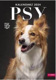 Opakowanie Kalendarz 2024 ścienny A3 Psy