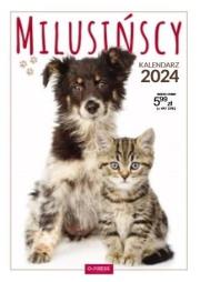 Opakowanie Kalendarz 2024 ścienny A4 Milusińscy