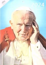 Opakowanie Kalendarz 2024 ścienny A4 Papieski