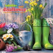 Opakowanie Kalendarz 2024 Ścienny Działkowca z kalendarium