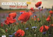 Okładka książki Kalendarz 2024 Ścienny Krajobrazy Polski