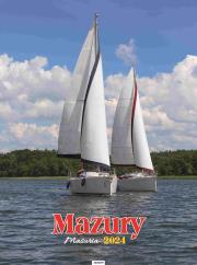 Opakowanie Kalendarz 2024 Ścienny Mazury