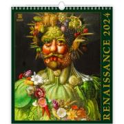 Opakowanie Kalendarz 2024 ścienny Renaissance HELMA