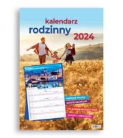 Opakowanie Kalendarz 2024 ścienny Rodzinny duży