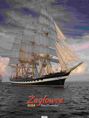 Opakowanie Kalendarz 2024 Ścienny Żaglowce