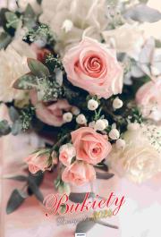 Opakowanie Kalendarz 2024 Ścieny Bukiety