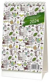 Opakowanie Kalendarz 2024 stojący trójdzielny