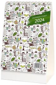 Opakowanie Kalendarz 2024 stojący