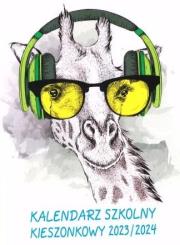 Kalendarz 2024 szkolny kieszonkowy. Wydawca: Kalpol. Dadada.pl Opakowanie Kalendarz 2024 szkolny kieszonkowy