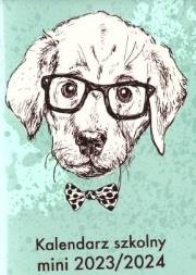 Kalendarz 2024 szkolny mini. Wydawca: Kalpol. Dadada.pl Opakowanie Kalendarz 2024 szkolny mini