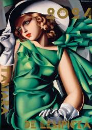 Opakowanie Kalendarz 2024 - Tamara Łempicka Gold