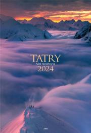 Okładka książki Kalendarz 2024 Tatry