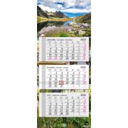 Opakowanie Kalendarz 2024 trójdzielny gł. płaska Tatry