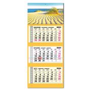 Opakowanie Kalendarz 2024 trójdzielny Lux gł. wypukła Bałtyk