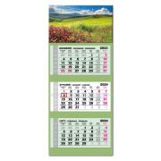 Opakowanie Kalendarz 2024 trójdzielny LUX wypukły Sardynia