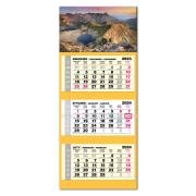 Kalendarz 2024 trójdzielny LUX wypukły Tatry. Wydawca: EV-Corp. Dadada.pl Opakowanie Kalendarz 2024 trójdzielny LUX wypukły Tatry