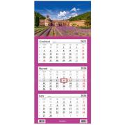 Opakowanie Kalendarz 2024 Trójdzielny Prowansja