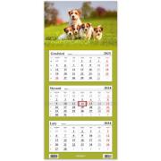 Opakowanie Kalendarz 2024 Trójdzielny Psy