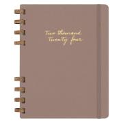 Opakowanie Kalendarz 2024 tygod./mies. XL tw. Crush Almond