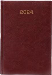 Opakowanie Kalendarz 2024 tygodniowy A4 Baladek bordo