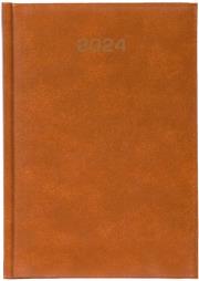 Opakowanie Kalendarz 2024 tygodniowy A4 Baladek brąz