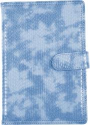 Opakowanie Kalendarz 2024 tygodniowy A5 z zapięciem lizard niebieski