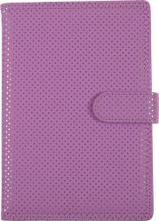 Opakowanie Kalendarz 2024 tygodniowy A5 z zapięciem shiny fioletowy