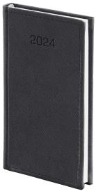 Opakowanie Kalendarz 2024 tygodniowy A6 cross czarny