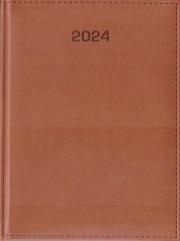 Opakowanie Kalendarz 2024 tygodniowy B5 Vivella jasny brąz