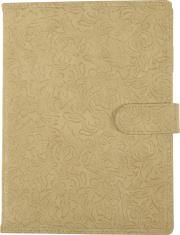 Opakowanie Kalendarz 2024 tygodniowy B5 z zapięciem flower kremowy