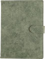 Opakowanie Kalendarz 2024 tygodniowy B5 z zapięciem flower niebieski