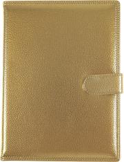 Opakowanie Kalendarz 2024 tygodniowy B5 z zapięciem flower złoty