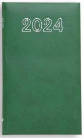 Okładka książki Kalendarz 2024 tygodniowy kolorowy - pejzaż