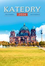 Opakowanie Kalendarz 2024 Wieloplanszowy Katedry