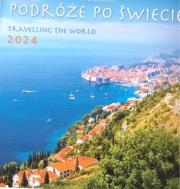 Kalendarz 2024 wieloplanszowy - Podróże po świecie. Wydawca: Parma Press. Dadada.pl Opakowanie Kalendarz 2024 wieloplanszowy - Podróże po świecie