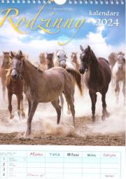 Kalendarz 2024 wieloplanszowy - Rodziny. Wydawca: Parma Press. Dadada.pl Opakowanie Kalendarz 2024 wieloplanszowy - Rodziny