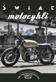 Opakowanie Kalendarz 2024 Wieloplanszowy Świat motocyki